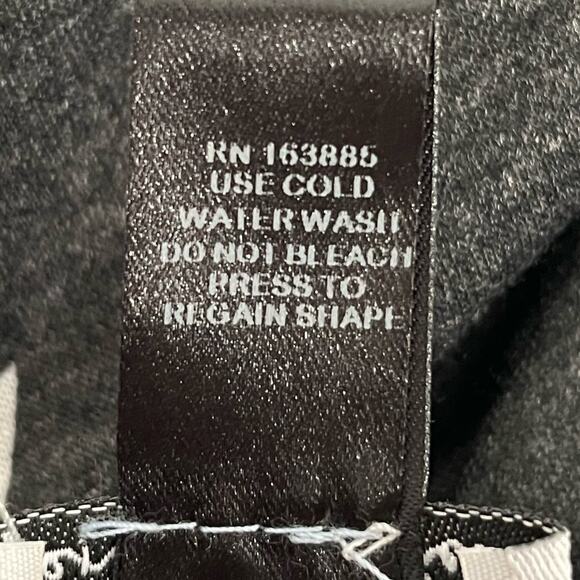 Venus Rules Lightening Bolt Jumpsuit Gray White Size XSmall - Picture 4 of 5